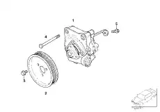 Насос гидроусилителя руля BMW 32 41 2 229 679
