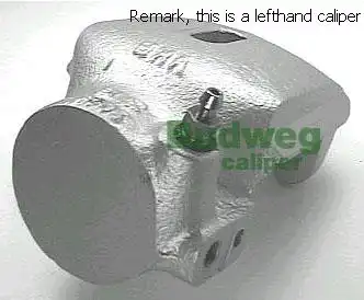 Тормозной суппорт 34665 BUDWEG CALIPER