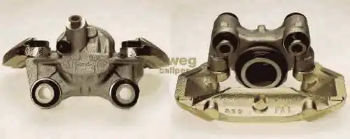 Тормозной суппорт 341046 BUDWEG CALIPER