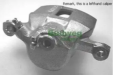 Тормозной суппорт 341293 BUDWEG CALIPER