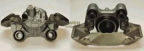 Тормозной суппорт 341298 BUDWEG CALIPER