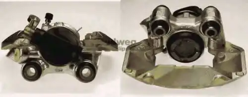 Суппорт тормозной BUDWEG CALIPER 341303