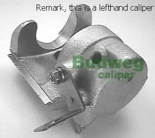 Тормозной суппорт 341323 BUDWEG CALIPER