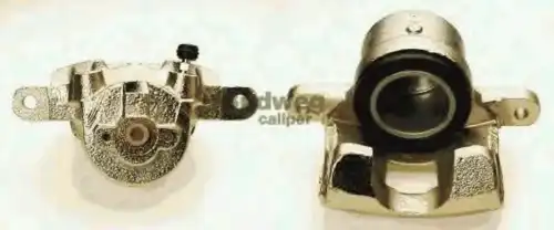 Тормозной суппорт 341380 BUDWEG CALIPER