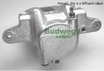 Тормозной суппорт 341497 BUDWEG CALIPER