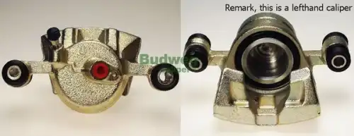 Суппорт тормозной BUDWEG CALIPER 341515