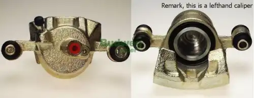 Тормозной суппорт 341517 BUDWEG CALIPER