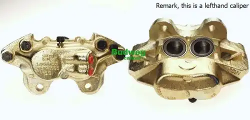 Тормозной суппорт 341641 BUDWEG CALIPER