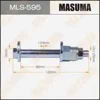 Болт эксцентрик MASUMA комплект. Honda MLS595