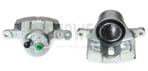 суппорт тормозной перед. лев. Toyo 342954 BUDWEG CALIPER