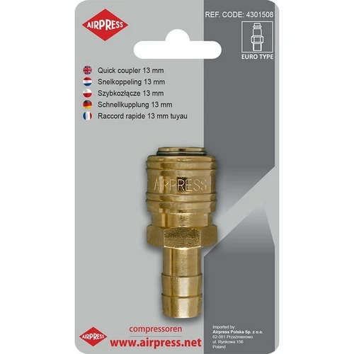 Быстрое соединение 4301508 AIRPRESS