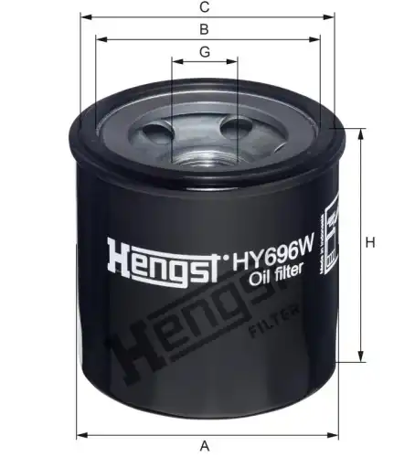 Фильтр АКПП HY696W HENGST