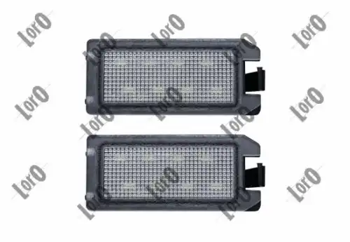 Фонарь подсветки номера L162100003LED LORO