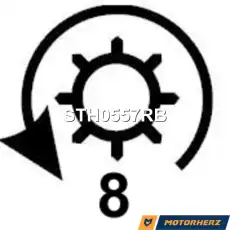 Стартер MOTORHERZ STH0557RB