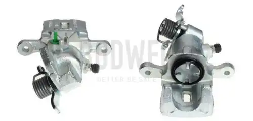 Суппорт тормозной BUDWEG CALIPER 343633 задняя ось слева