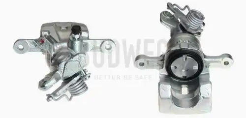 Тормозной суппорт 343957 BUDWEG CALIPER