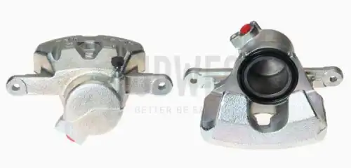 суппорт тормозной перед. лев. Maz 343958 BUDWEG CALIPER