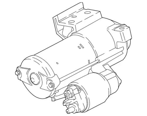 Стартер BMW 12415A7E944