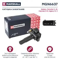 Катушка зажигания MARSHALL MGN6637
