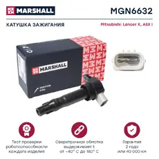 Катушка зажигания MARSHALL MGN6632
