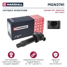 Катушка зажигания MARSHALL MGN3741