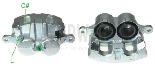 Суппорт 344472 BUDWEG CALIPER
