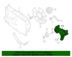 КРОНШТЕЙН 210461LA0C NISSAN