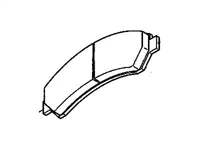 Рулевая тяга CHEVROLET 18029791