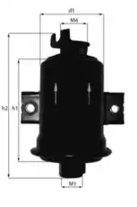 Топливный фильтр KNECHT KL140