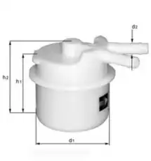 Топливный фильтр KNECHT KL142