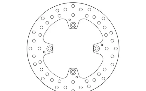 Тормозной диск BREMBO 68B407H0
