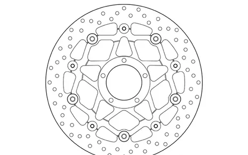 Тормозной диск BREMBO 78B40886