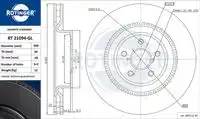 Тормозной диск ROTINGER RT21094GL
