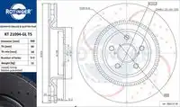Тормозной диск ROTINGER RT21094GLT5