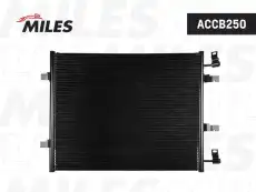 Радиатор кондиционера (конденсатор) MILES ACCB250