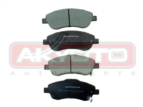 Тормозные колодки дисковые AKYOTO AKD-0304