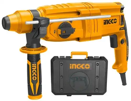 INGCO Перфоратор 800Вт SDS-Plus 2,5 Дж кейс RGH9028