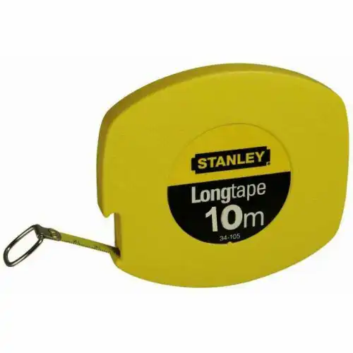 STANLEY steel closed case 10m 0-34-102