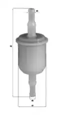 Топливный фильтр KNECHT KL15
