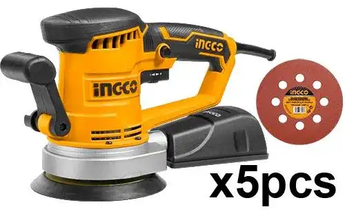 Эксцентриковая шлифмашина INGCO RS4508