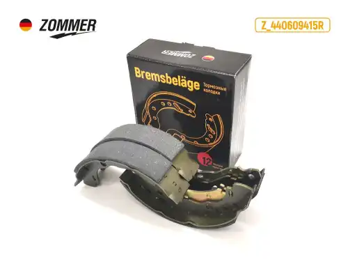 Тормозные колодки дисковые ZOMMER 19402