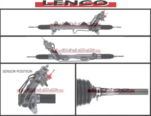 Рулевая рейка LENCO SGA1117L