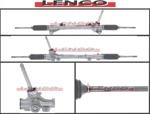 Рулевая рейка LENCO SGA1241L