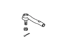 Рулевой наконечник TOYOTA / LEXUS 4546059085