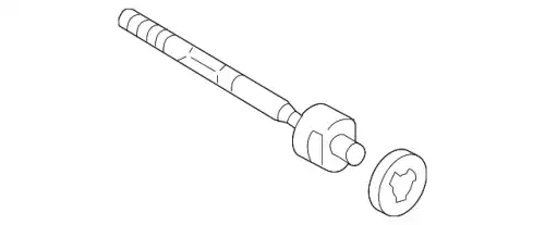 Рулевой наконечник TOYOTA / LEXUS 4550342020