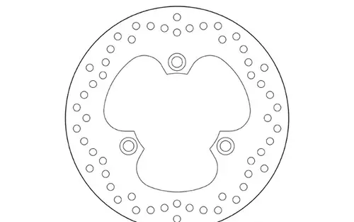 Тормозной диск BREMBO 68B40743