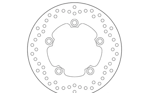 Тормозной диск BREMBO 68B40750