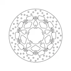 Тормозной диск BREMBO 78B40847