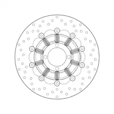 Тормозной диск BREMBO 78B40892