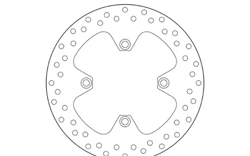 Тормозной диск BREMBO 68B407A4